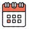 Calendar icon representation