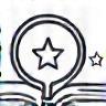 Star rating icon representation