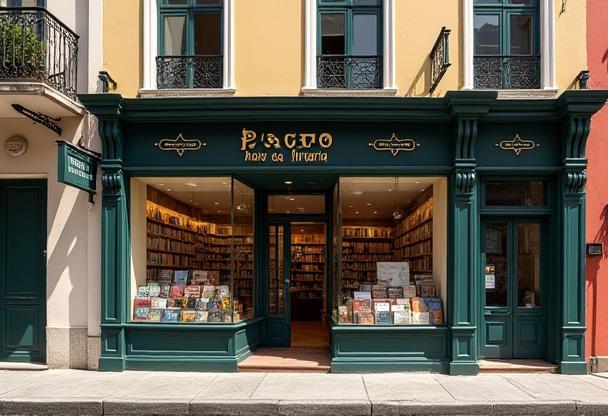 Página Nova Livraria storefront